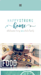 Mobile Screenshot of happystronghome.com